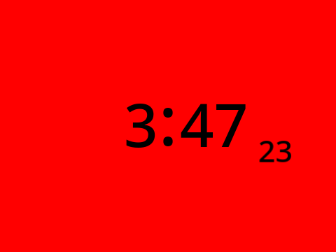 clock