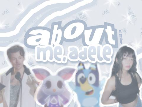 ❤︎ About me