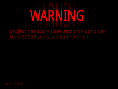 Test Jumpscares: Beta Georgigers Edition