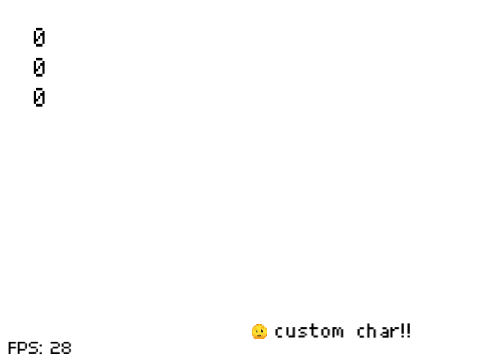 Bad text engine
