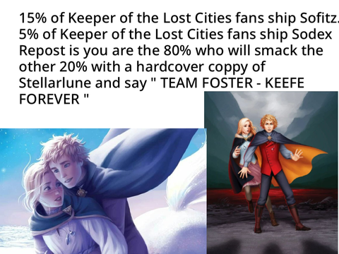 TEAM FOSTER-KEEFE FOR LIFE!!!  remix