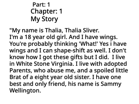 The Dark Secret: Book 1: Chapter 1
