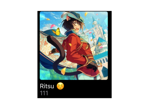 I love ritsu sakuma