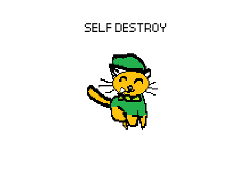 National Paws Self Destroy