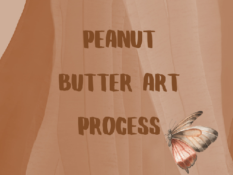 Peanut Butter Sundae Art Process!