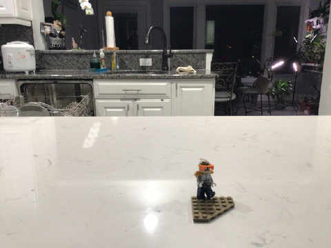 First successful stop motion