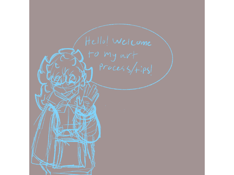 Art process: Hands!