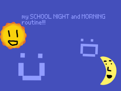 my school night + morning routine !