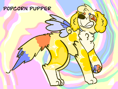 Popcorn Pupper - Truesona