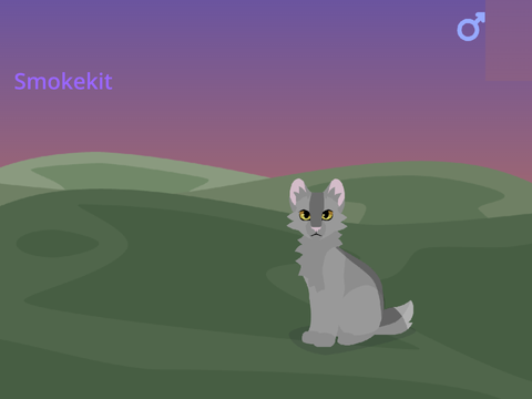 Cloudkit & Smokekit (Moonclan rp)