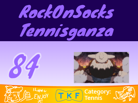 RockOnSocks Tennisganza (90)