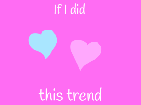 If I did this trend