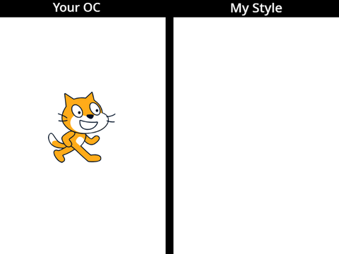 Show Me Your OC and I'll Draw Them!