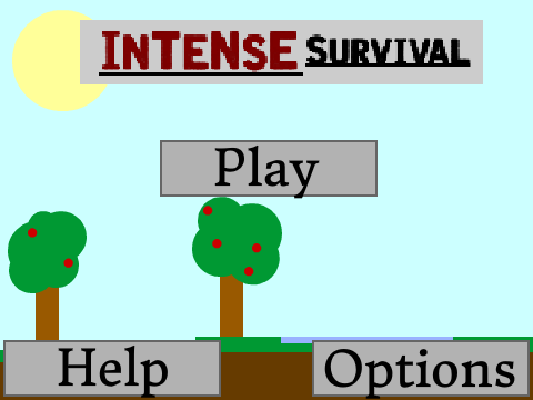 Intense Survival - DEMO
