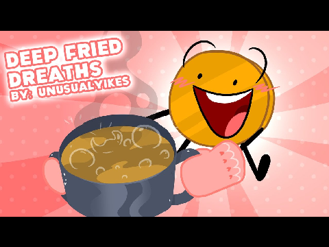 Deep fried breaths!