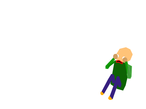 Baldi Vector!
