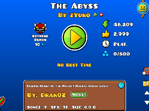 MY SONG WAS USED IN A RATED GD LEVEL
