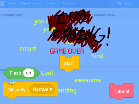 I'M CODING!!!