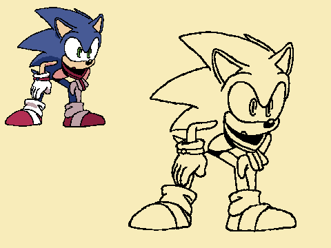 Sonic Animation Test