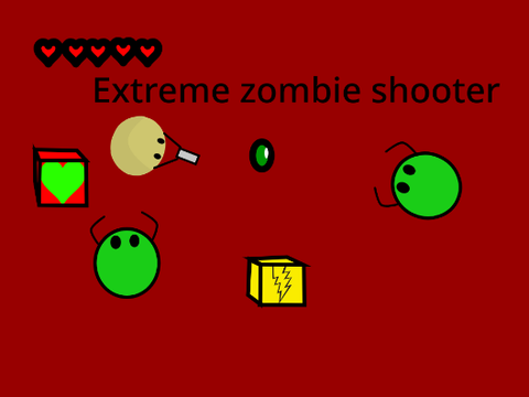 Extreme zombie attack (shooting game) remix