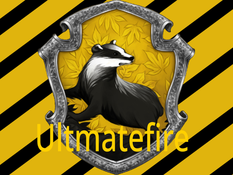 Proud huffle puff