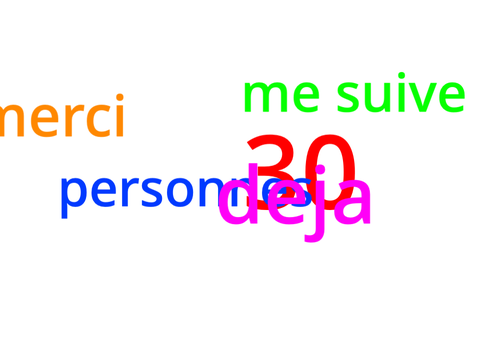 merci a vous