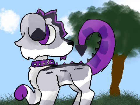 Full body w/ shading and bg