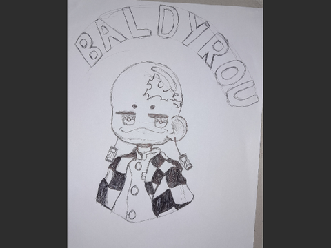BALD+TANJIROU=BALDYROU