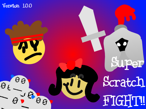 OG Super Scratch FIGHT!!