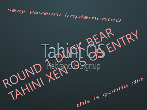 TahiniOS R1