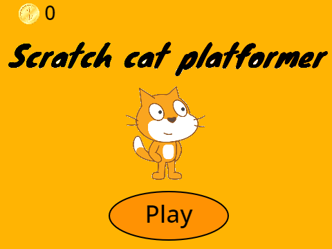 Scratch cat plaformer    