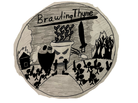 My entry logo contest BrawlingThyme