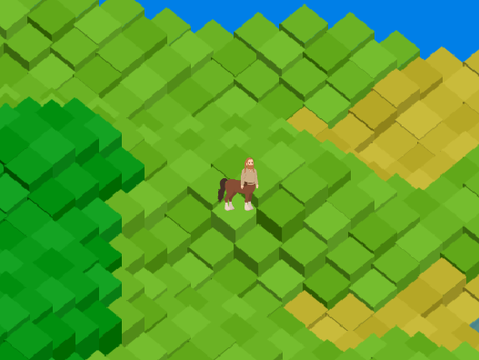 Open World Terrain Generator | PSS Gamejam remix