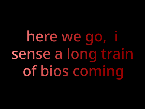 Bio #2 (third) (part 2)