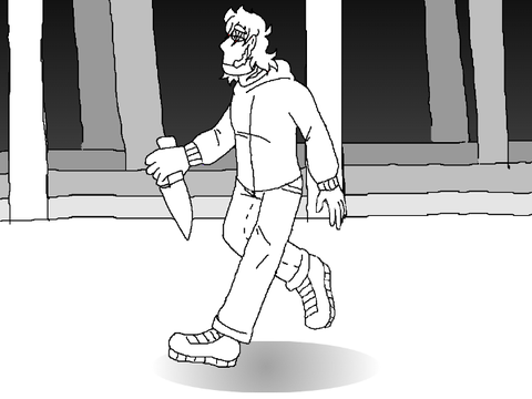 Walk animation (loop)