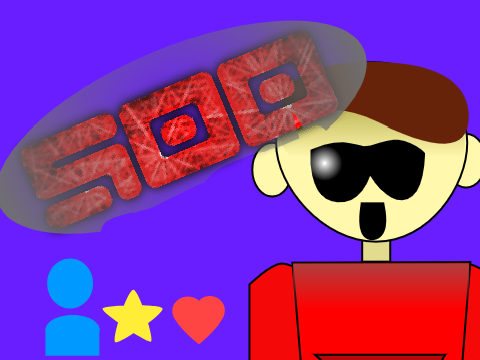 {CLOSED!} 500 follows animation contest! | #contest #GeneralFatty #trending #all #animations