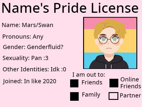 Pride License :3