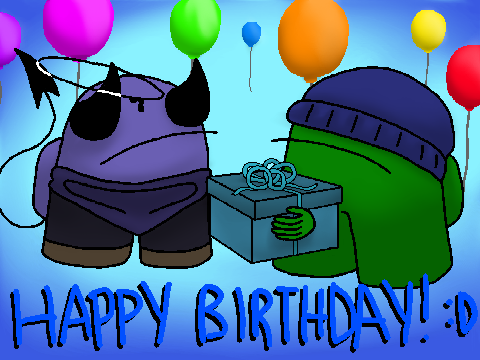 Happy Birthday Mayo :D