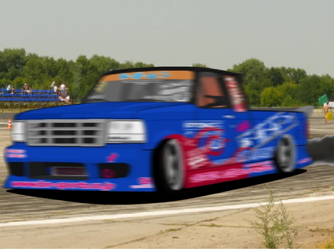 Driftin' F-250