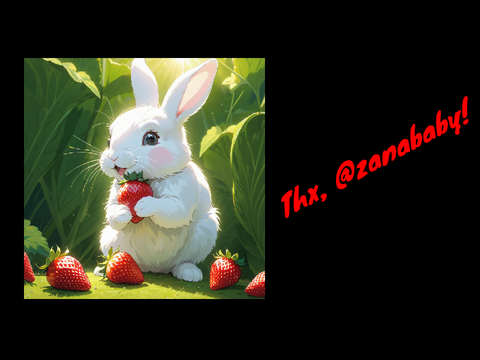 For @zanababy!