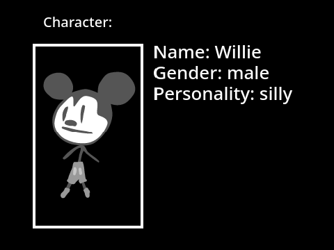 My D.A.V.I.D. Audition (WILLIE!! :D)
