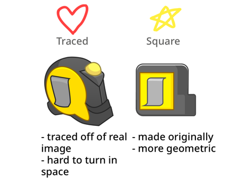 Realistic Tape Measure Or Stylised