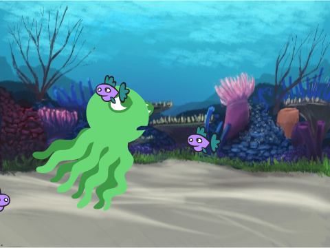 The animation of ocean  - Animace oceánu