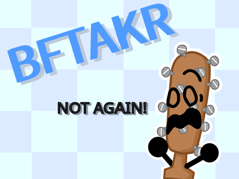BFTAKR | Nailed Bat