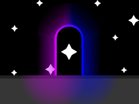 Portal to the lost realm #art #animated