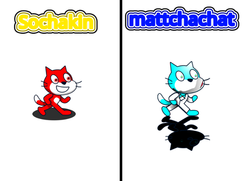 勝手にコラボ企画（mattchachatとキャット改造）