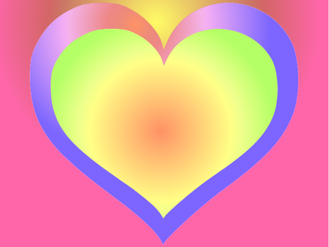 Heart Calming Pattern