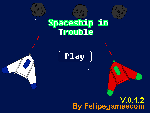 Spaceship in Trouble