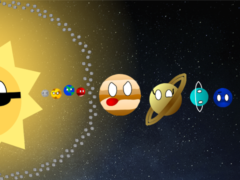 The Solar System Song But it's Planetballs