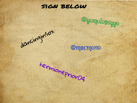 SIGN IF YOU LIKE HARRY POTTER!  remix